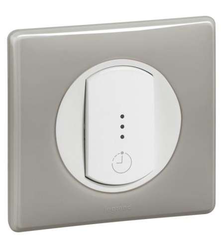 Рамка 1-м Celiane сер. глянец Leg 066601