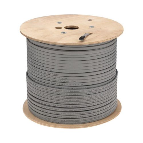 Кабель греющий (нагрев.) саморег. SRL16-2 неэкранированный 16Вт/м 0.88кв.мм/105м 300м Rexant 51-0274