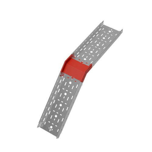 Угол для лотка вертикальный внешний 45град. 50х200мм "ПЛЮС" HD85 КМ PL18519