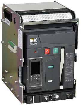 Выключатель автоматический воздушный 3п A 66кА 1250А выдвижной TD с компл. аксессур. ARMAT IEK AR-ACB-3VA-066-1250A-TDCF