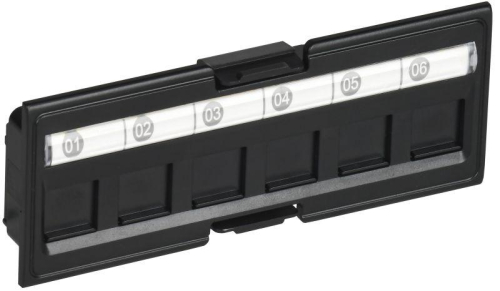 Модуль для универсальной панели под адаптеры Keystone ITK FCPC-0000-KJ