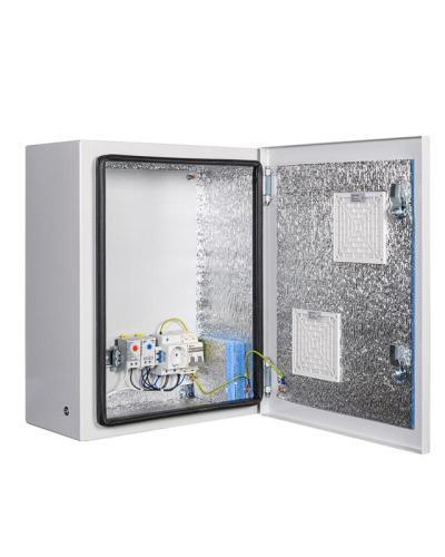 Шкаф климатический навесной 400х500х220 13УТПВ-П (Ver. 2.0) Mastermann 00-01021158