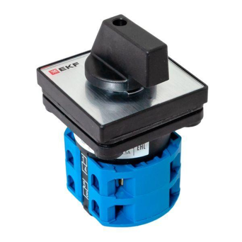 Переключатель кулачковый ПК-1-101 1п 25А "0-1-2-3" IP65 EKF pk-1-101-25-65