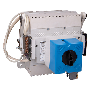 Выключатель автоматический 630А 6300Im ВА57-39-334710 УХЛ3 690В AC НР=230В AC/220В DC ПЭ230AC КЭАЗ 269939