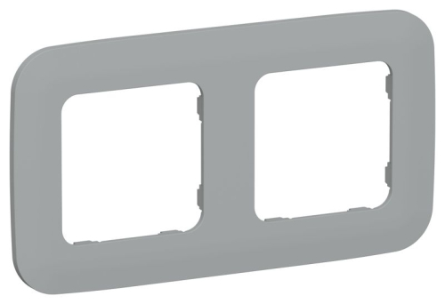 Рамка 2-м СП FLITE РУ-2-А-ФлС сер. IEK FI-M22-31-20-K03