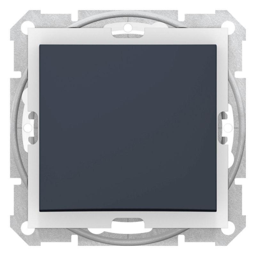 Переключатель перекрестный 1-кл. СП Sedna 10А IP44 (сх. 7) 250В графит SchE SDN0500370