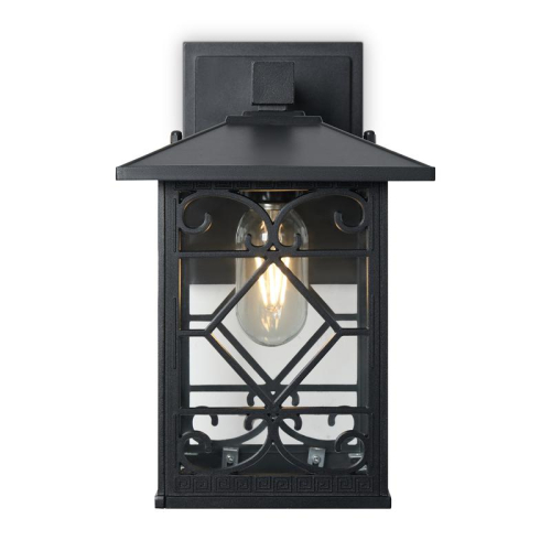 Светильник Domi 1х40Вт E27 IP44 бра настен. Voltega VGL7219WL-01B7