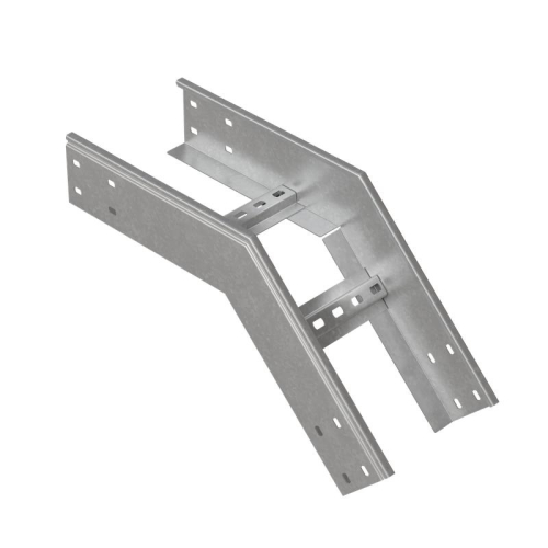 Угол для лотка вертикальный внешний 45град. 200х100 2мм LVL45-100-200-2.0 HD N КМ LO2953