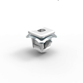 Комплект защелок быстрой фиксации для лиц. панелей (уп.100шт) Leg 339700