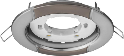 Светильник 93 054 NGX-R8-004-GX53 Волна серебр./черн. хром. Navigator 93054