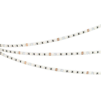 Лента светодиодная RT-G120-5mm 24V RGB 7.5Вт/м IP20 3838 узкая (уп.5м) Arlight 036216