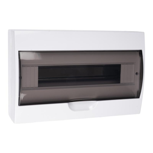 Бокс модульный накладной PDB/W 1015 WH (ЩРН-П-15) IP41 пластик. Pro JazzWay 5071711