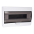 Бокс модульный накладной PDB/W 1015 WH (ЩРН-П-15) IP41 пластик. Pro JazzWay 5071711 Бокс модульный накладной PDB/W 1015 WH (ЩРН-П-15) IP41 пластик. Pro JazzWay 5071711