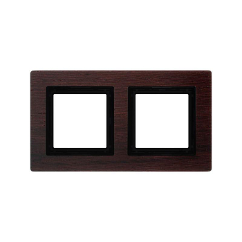 Рамка 2-м 4мод. Avanti натуральн. дерево венге DKC 4402844