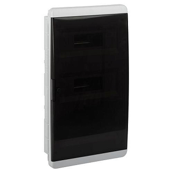 Корпус встраиваемый COMFORT ЩРВ-П-36 IP40 пластик. прозр. крышка бел. Эра Б0067241