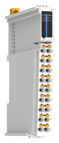 Модуль аналогового ввода IOD 430 4 сигнала напряжения ONI IOD-430-TB-04V000