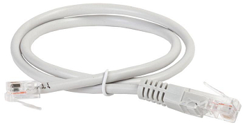 Патч-корд RJ45-RJ12 3м сер. ITK PC01-4512-3M