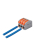 Клемма монтажная СМК PTC-3P 463 BL/3 450В 41А 0.5-6.0кв.мм JazzWay 5073845 Клемма монтажная СМК PTC-3P 463 BL/3 450В 41А 0.5-6.0кв.мм JazzWay 5073845