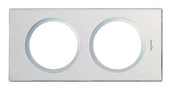 Рамка 2-м Celiane зеркальн. Leg 069122