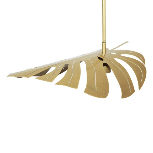 Светильник "Монстера" 111 НПБ 01-60-110 Е27 (ИМ) потолочный зол. Элетех 1005405204