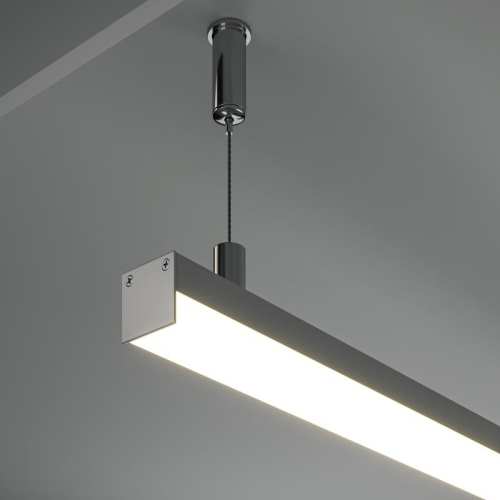 Профиль алюминиевый накладной-подвесной 20х20 Maytoni ALM-2020B-S-2M