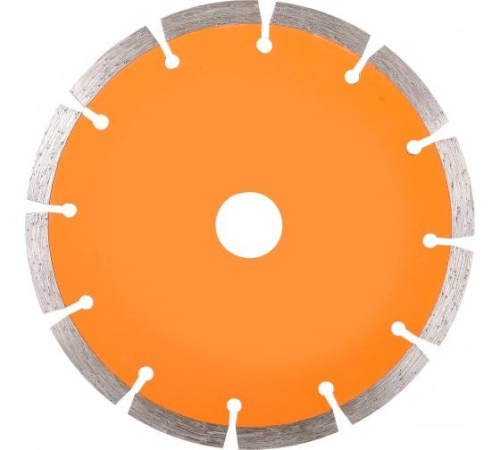 Диск отрезной алмазный сегментный СТАНДАРТ 150х22.2мм сухая резка Вихрь 73/10/3/14