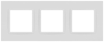 Рамка для розеток и выключателей ЭРА Elegance 14-5013-01М Classic на 3 поста матов. бел. Эра Б0065826