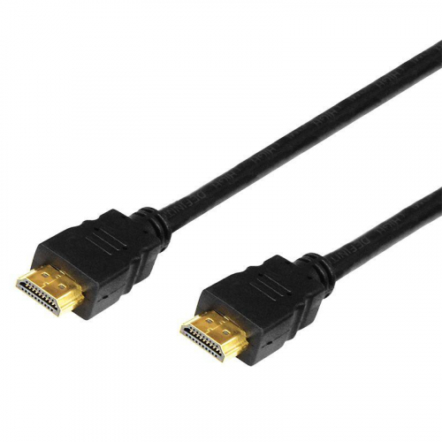 Шнур HDMI - HDMI gold 5м с фильтрами Rexant 17-6206