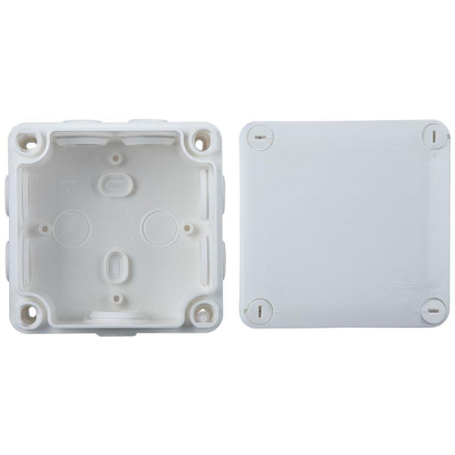 Коробка распределительная 105х105х55мм Plexo IP55 бел. Leg 092023