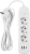 Удлинитель 3х3м с заземл. 10А IP20 90 839 OPE-USB-03-300-ESC-3x1 USB 2xType-A + Type-C с кнопкой ОНЛАЙТ 90839