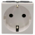 Розетка 1-м СП 2мод. Mosaic 16А IP20 2P+E с заземл. защ. шторки немецк. стандарт винт. клеммы механизм бел. Leg 077213 Розетка 1-м СП 2мод. Mosaic 16А IP20 2P+E с заземл. защ. шторки немецк. стандарт винт. клеммы механизм бел. Leg 077213