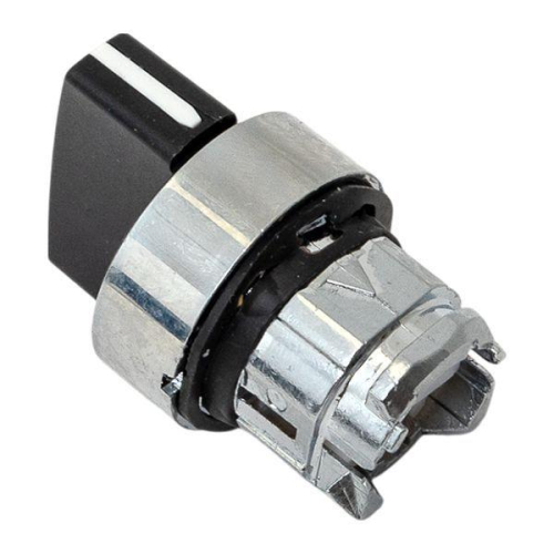 Механизм переключателя исполнительный ХB4 на 3 положения возвратный без фиксации без подсветки с короткой ручкой IP65 EKF XB4BD3-65