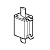 Предохранитель тип aM T0 63А Leg 016535