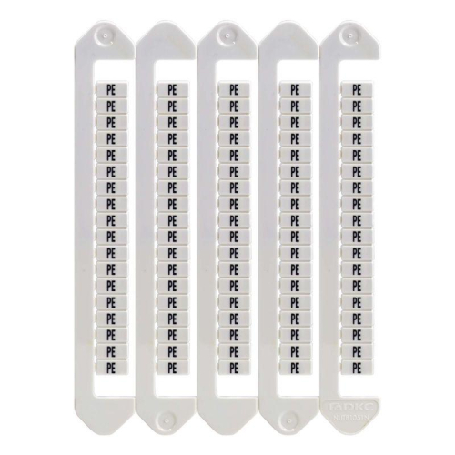 Маркировка для клемм ширина 5мм символ "-" вертикалная ориентация DKC NUTB-5-MINUSV