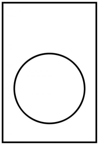 Пластина маркир. SchE ZB2BY4101