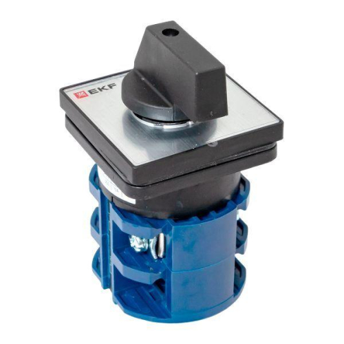 Переключатель кулачковый ПК-1-13 3п 63А "0-1" IP65 EKF pk-1-13-63-65