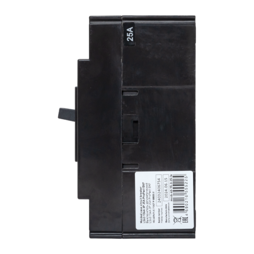 Выключатель автоматический 3п 25А 15кА LS63 ProPact EKF mccb-63-15-3-25-ls