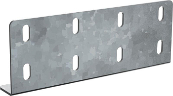 Пластина соединительная усилен. H=100мм 2мм HDZ IEK CLM50D-PSU-100-20-HDZ