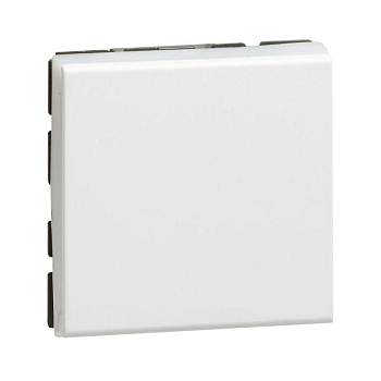 Переключатель проходной 2мод. Mosaic антибактер. Leg 078711L