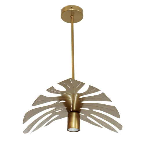 Светильник "Монстера" 111 НПБ 01-60-110 Е27 (ИМ) потолочный зол. Элетех 1005405204