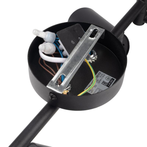 Светильник PCL-0606 6xGU10 IP20 230В BL настен./потолочн. декор. под лампу JazzWay 5066762