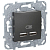 Розетка Unica Top USB 2.1А графит SchE MGU5.418.12ZD