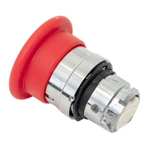 Механизм кнопки исполнительный XB4 "Грибок" красн. поворотный с фиксацией с замком IP65 EKF XB4BA1F-R-65