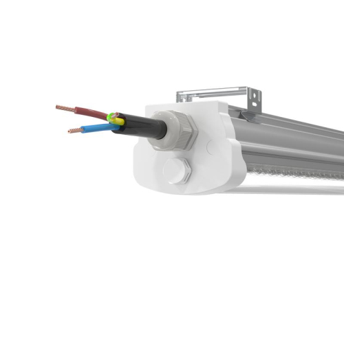 Светильник светодиодный ДСП WP 20 C 30W W 840 L900 900х74х60мм 30Вт 4000К IP66 пылевлагозащ. бел. Русский Свет 27072023745