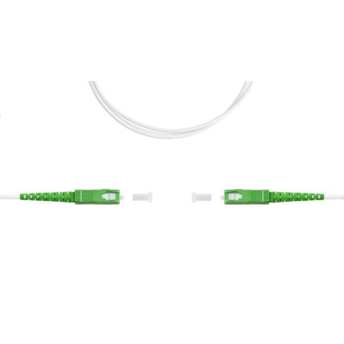 Патч-корд SC/APC-SC/APC simplex 10м 3мм LSZH G.657.A1 SUPRLAN 09-05076