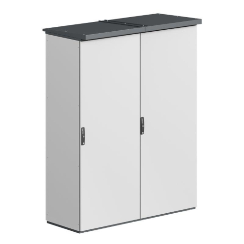 Заглушка для козырька R5TTL корпусов CQE Г=400мм RAL7011 DKC R5TTLPG40