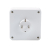 Разветвитель 4-м квадрат с заземл. 16А 3500Вт 250В бел. DОМТОК 2661