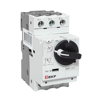 Выключатель автоматический для защиты двигателя GV2P 2.5-4А EKF gv2pm-4