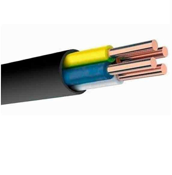 Кабель ВВГнг(А) 4х16 ОК (N) 0.66кВ (м) Элкаб 12042