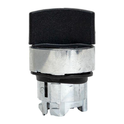 Механизм переключателя исполнительный ХB4 на 2 положения с фиксацией без подсветки с короткой ручкой IP65 EKF XB4BD2F-65